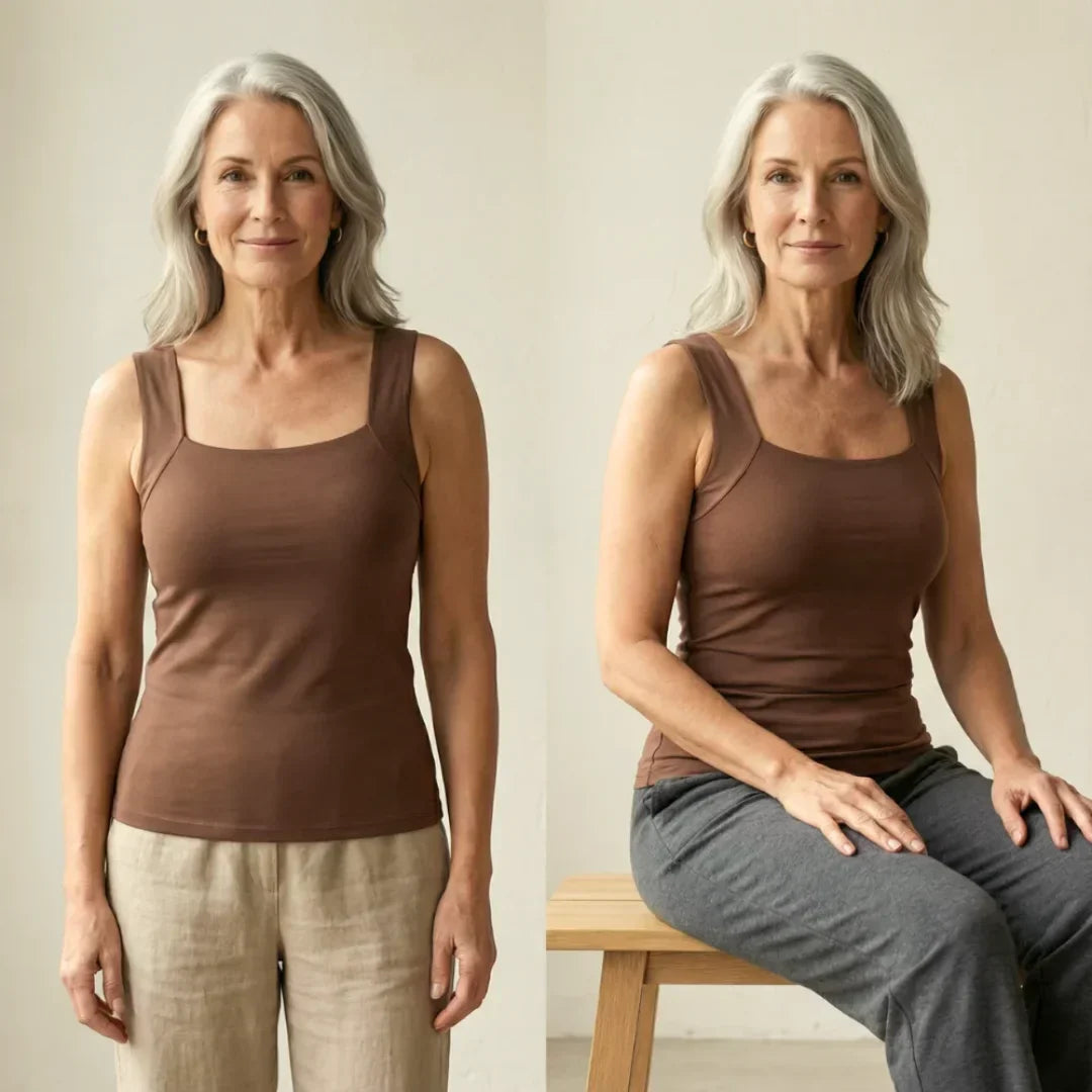 Isla | Built In Comfort Bra Tanktop