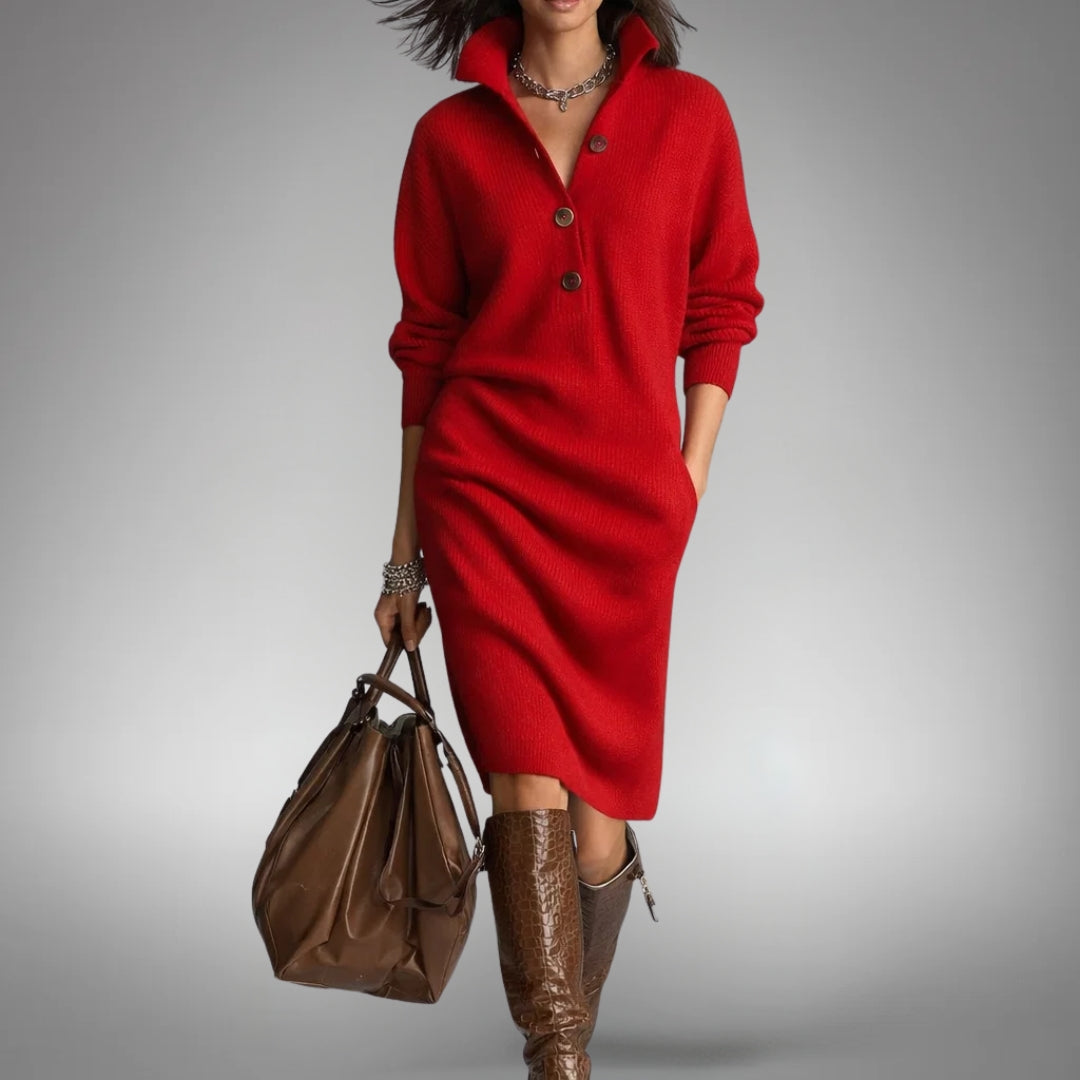Leonie™ Effortless Elegance dress