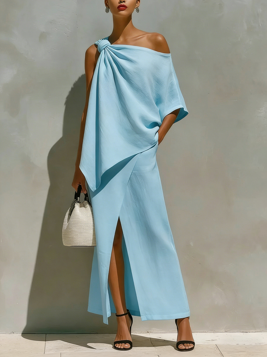 Celina™ | Elegant One-Shoulder Resort Set