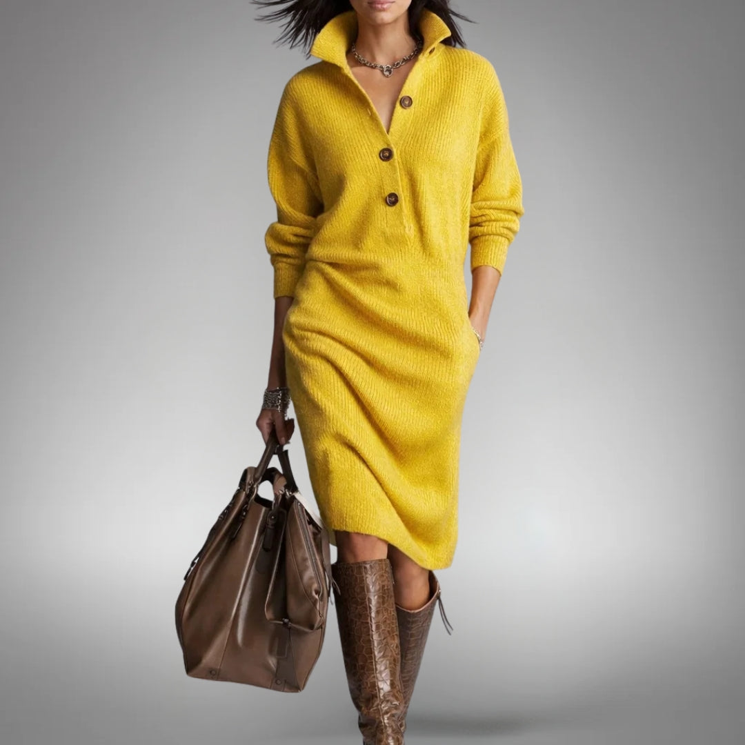 Leonie™ Effortless Elegance dress