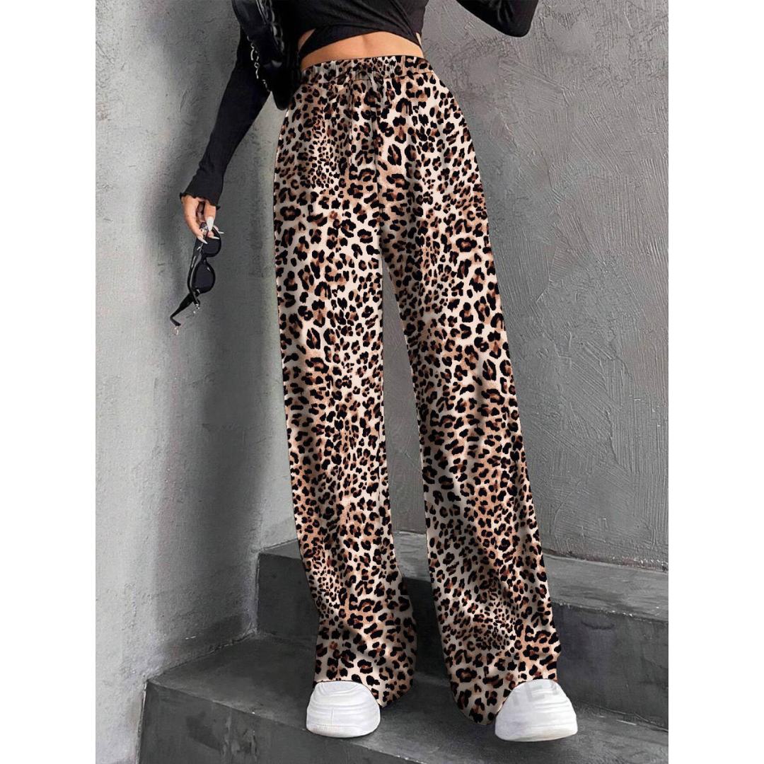 BERNILA – Casual Wide Waist Comfy Everyday Pants