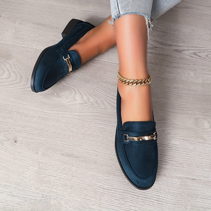 Isabelle – Round Toe Loafers for Ultimate Comfort