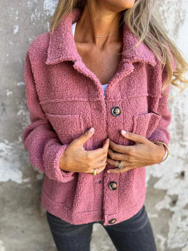 Moira™ - Relaxed Fit Fleece Jacket