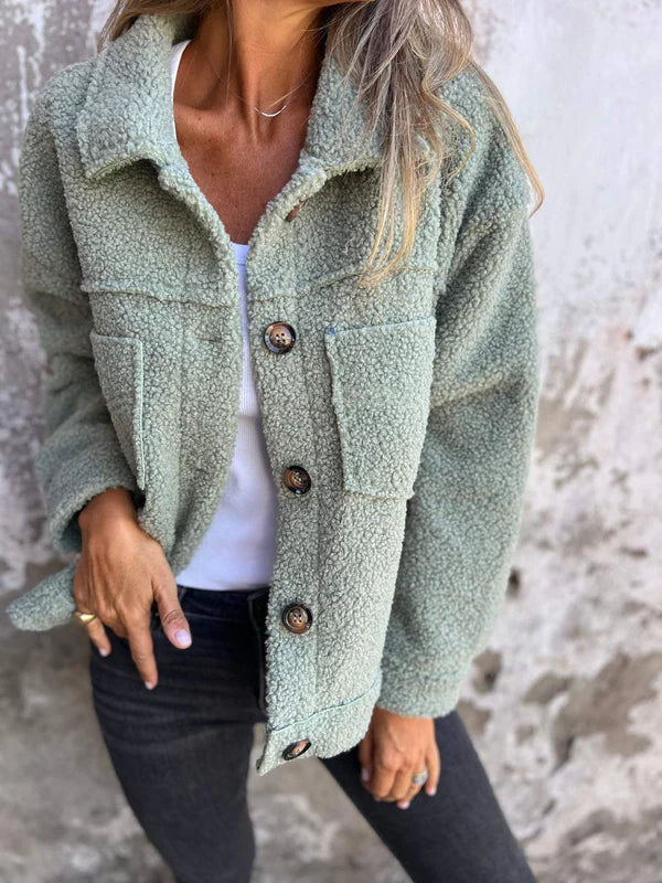 Moira™ - Relaxed Fit Fleece Jacket