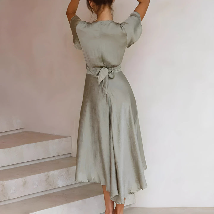 Elena™ | ELEGANT SUMMER DRESS WITH FLUID SILHOUETTE
