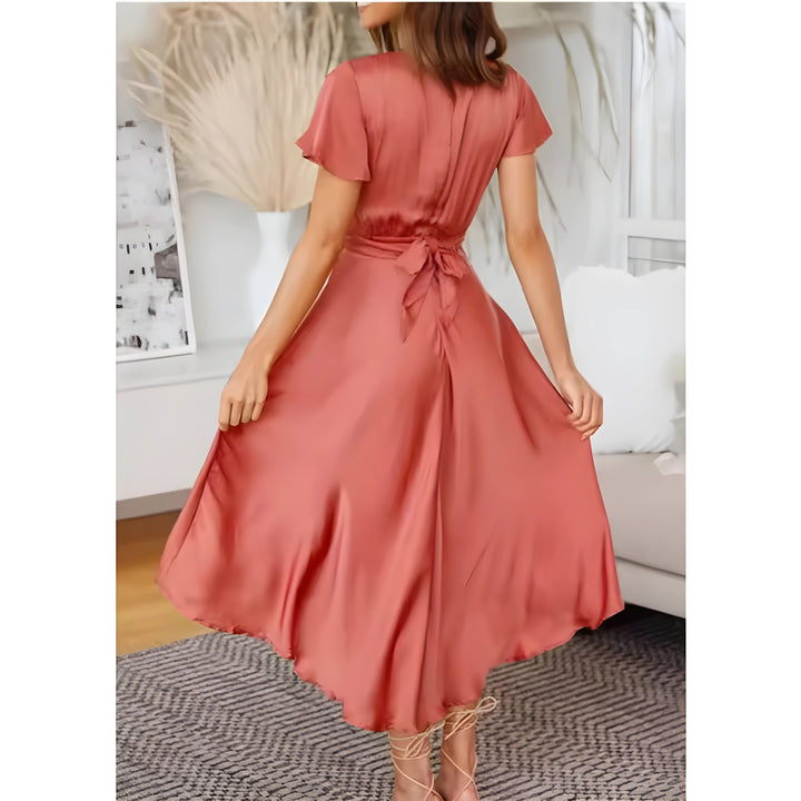 Elena™ | ELEGANT SUMMER DRESS WITH FLUID SILHOUETTE