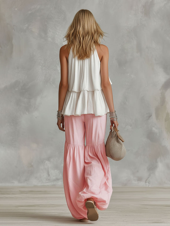 Freya™ | Boho Summer Two-Piece Set