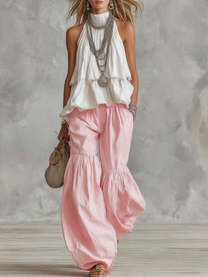 Freya™ | Boho Summer Two-Piece Set