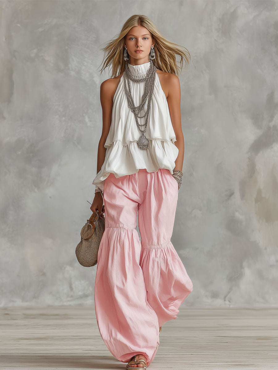 Freya™ | Boho Summer Two-Piece Set