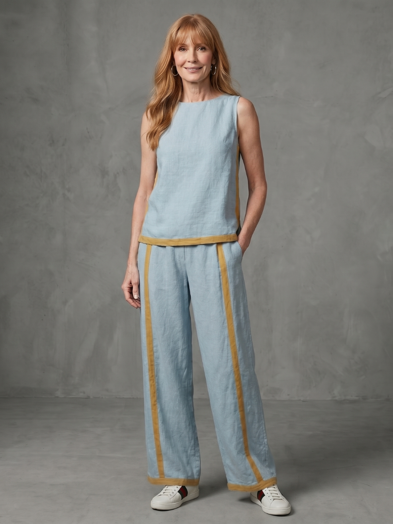Clara™ | Effortless Contrast Co-Ord Set