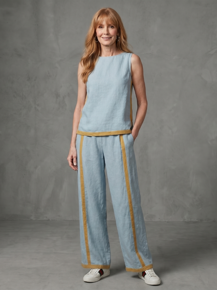 Clara™ | Effortless Contrast Co-Ord Set