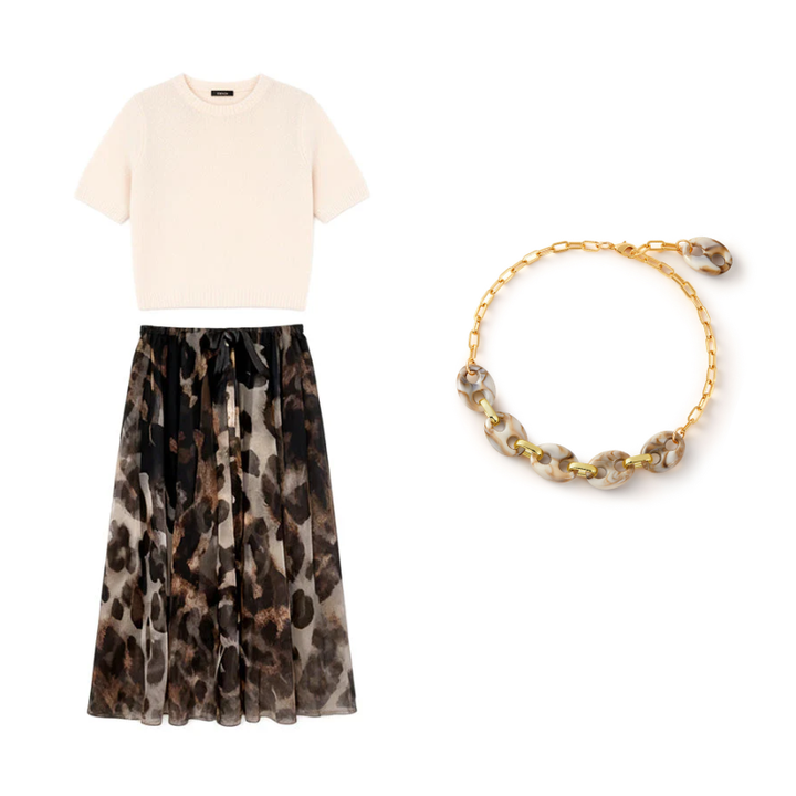 Arabella | Effortless Leopard Co-Ord Set