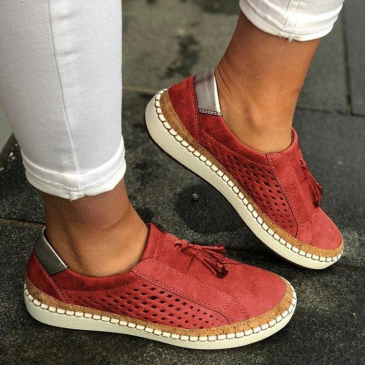 Valérie – Chic and Cozy Slip-On Shoes for Daily Comfort