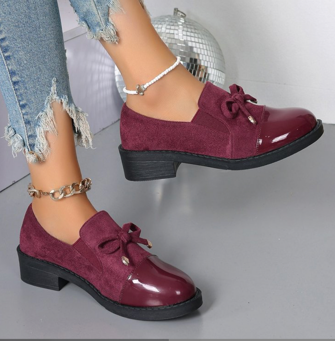 Camille – Stylish Loafers with Plush Comfort