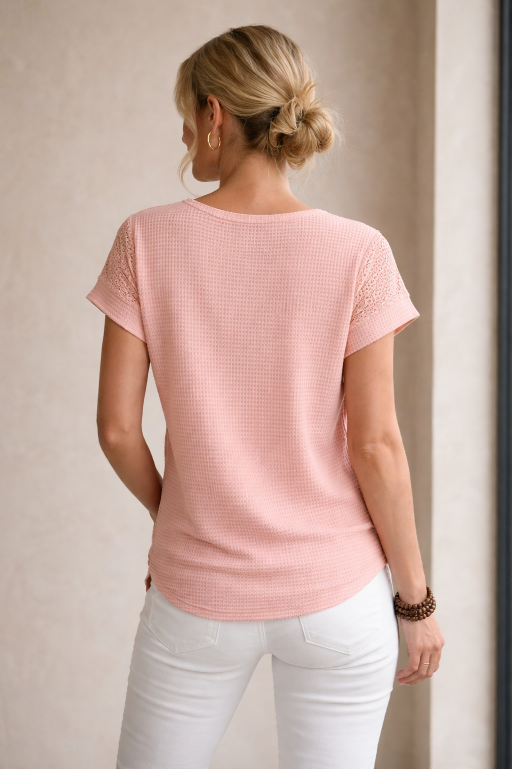 Eleanor™ | Textured Everyday Blouse