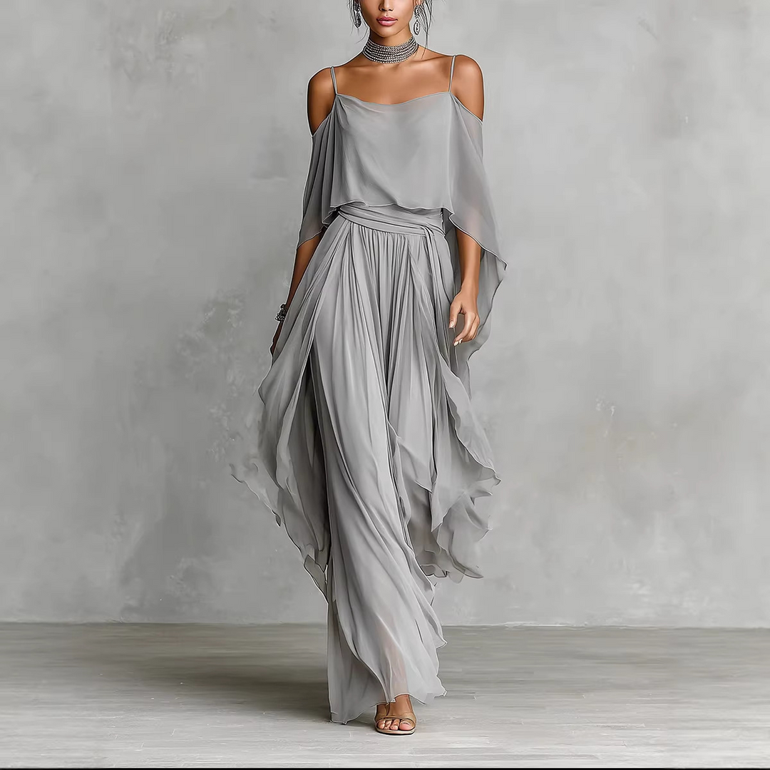 Phoebe™ | Elegant Flowing Maxi Dress