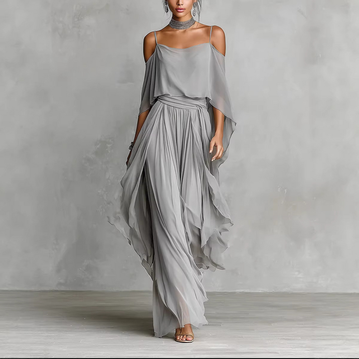Phoebe™ | Elegant Flowing Maxi Dress