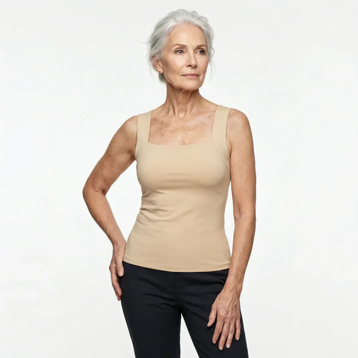 Isla | Built In Comfort Bra Tanktop
