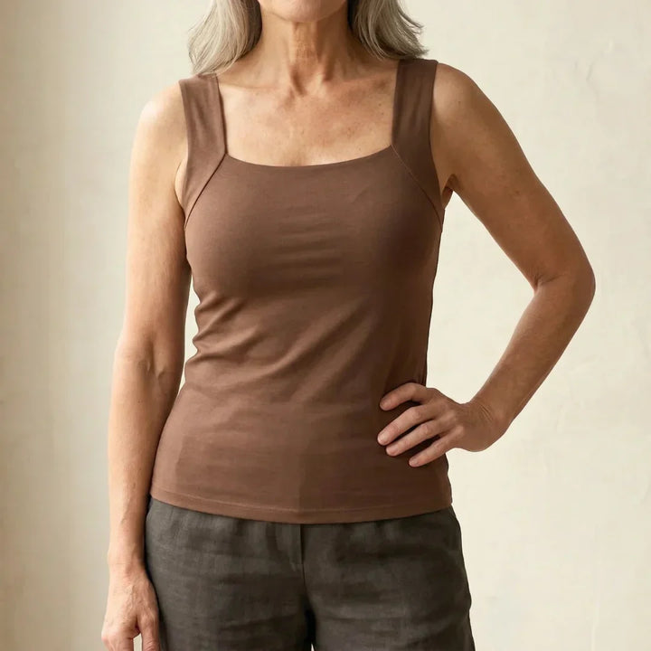 Isla | Built In Comfort Bra Tanktop