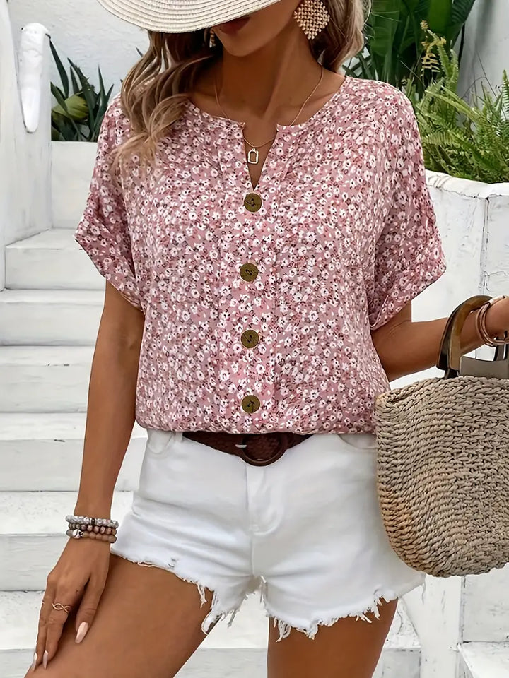 Alex™ | Elegant floral blouse
