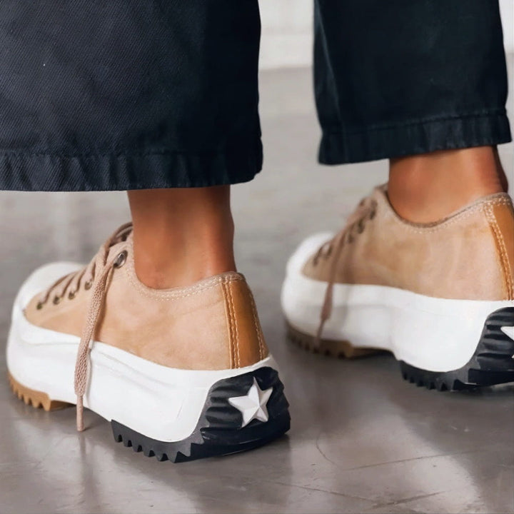 Valeria | Chic & Cozy Platform Footwear
