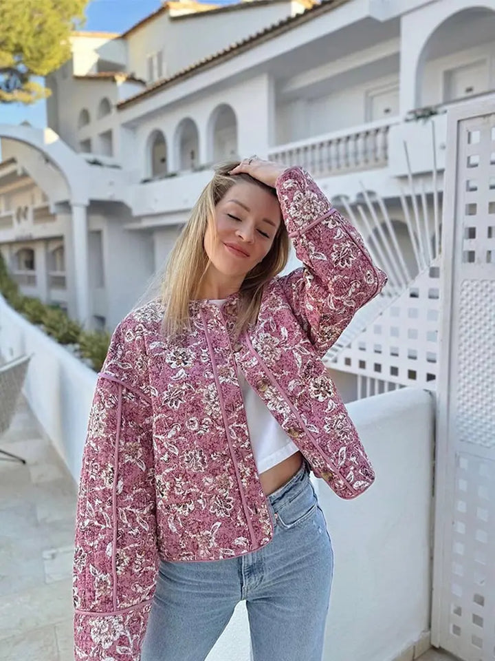 NICOLE - Trendy Printed Jacket