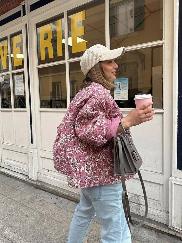 NICOLE - Trendy Printed Jacket