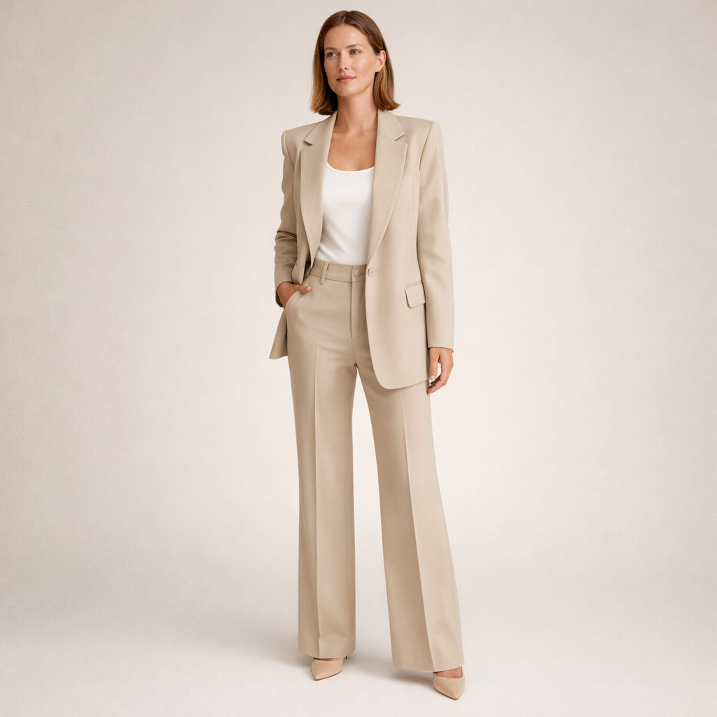 Phoebe™ - Structured Trousers Suit
