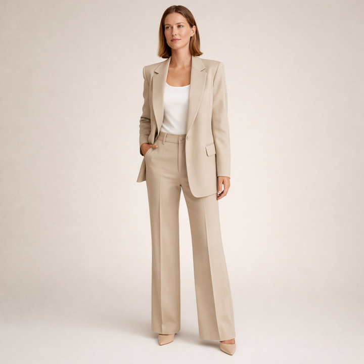Phoebe™ - Structured Trousers Suit