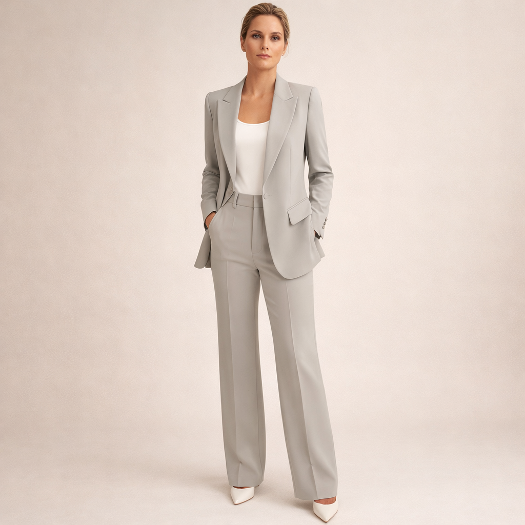 Phoebe™ - Structured Trousers Suit