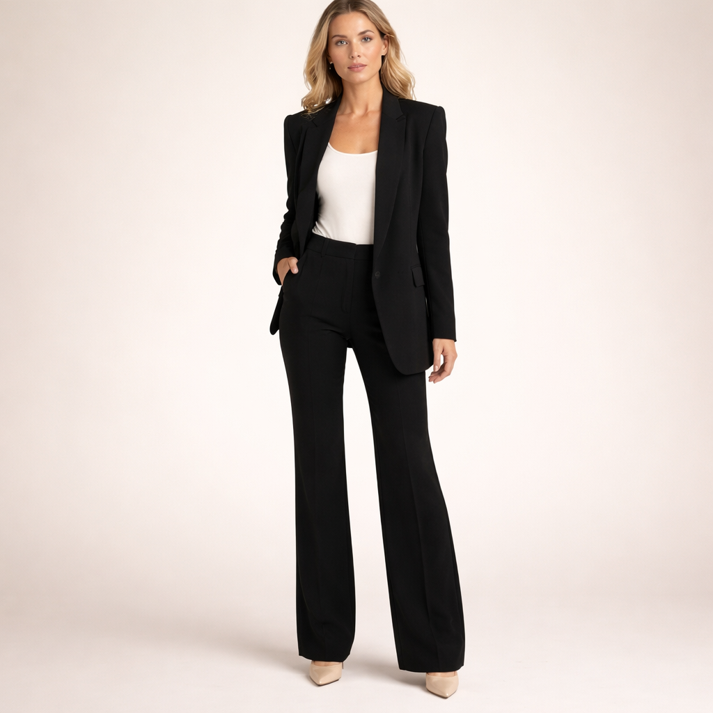 Phoebe™ - Structured Trousers Suit