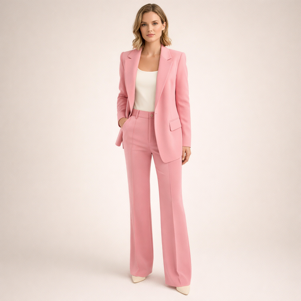 Phoebe™ - Structured Trousers Suit