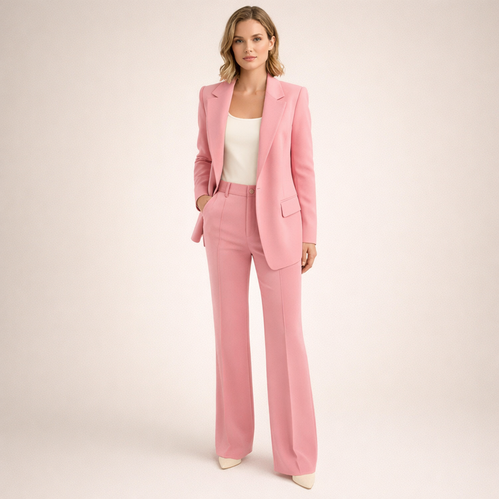 Phoebe™ - Structured Trousers Suit