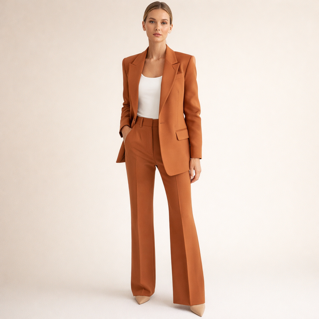 Phoebe™ - Structured Trousers Suit