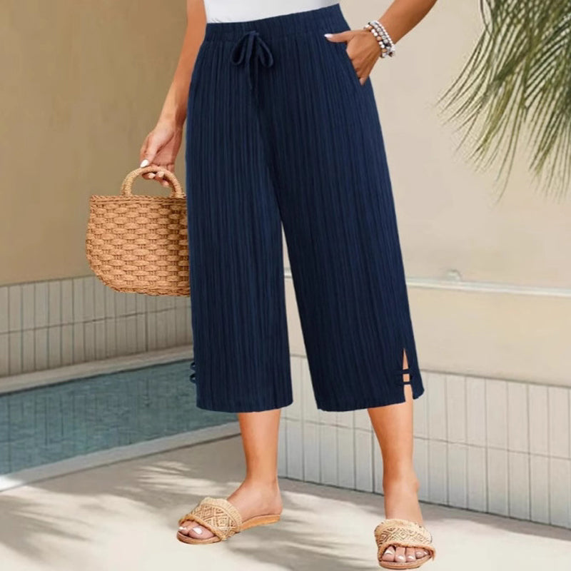 Britt™ | Wide Leg Trousers