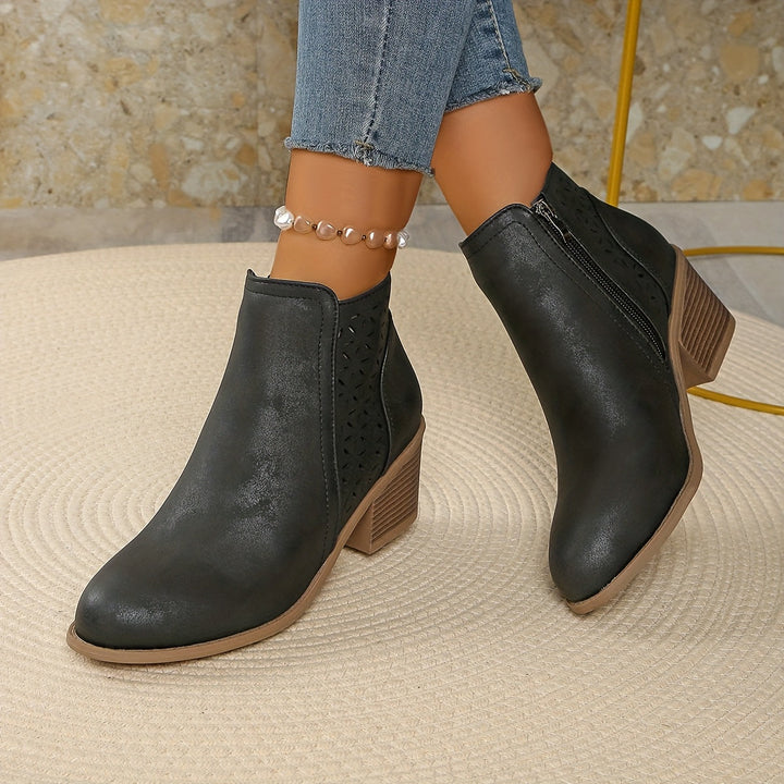 Léonie | Comfortable and Breathable Ankle Boots