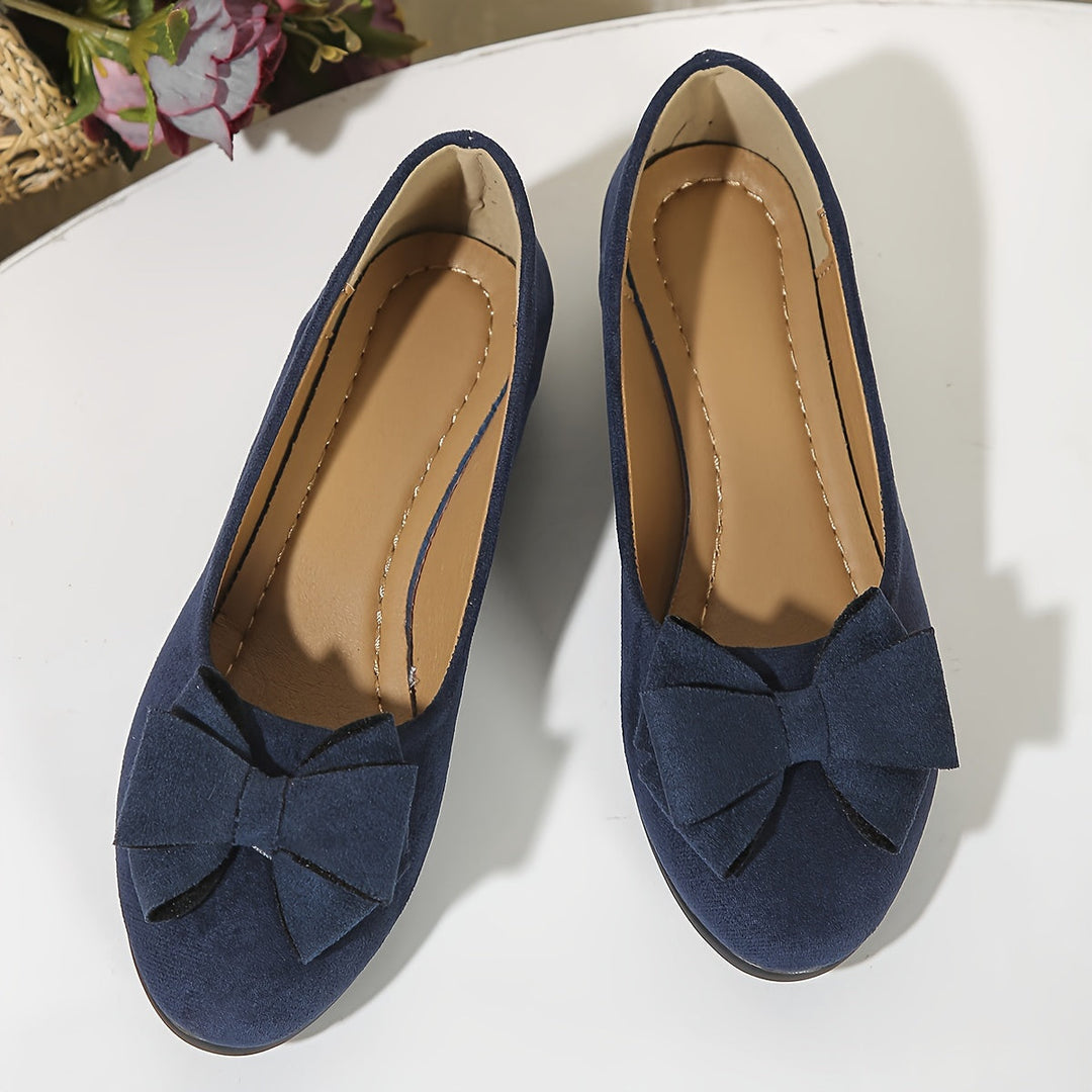Camélia | Elegant Ballet Flats with Enhanced Comfort and Support