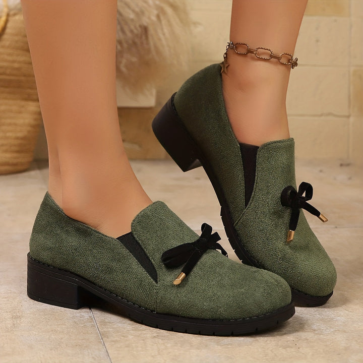 Camille – Stylish Loafers with Plush Comfort