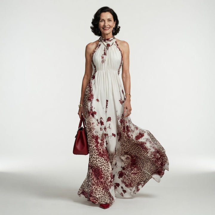 Ann™ | Luxe Pleated Maxi Dress