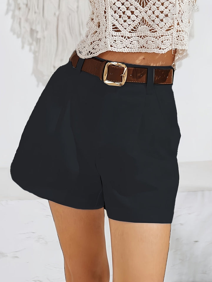 MÉLANIE - Chic High-Waist Shorts