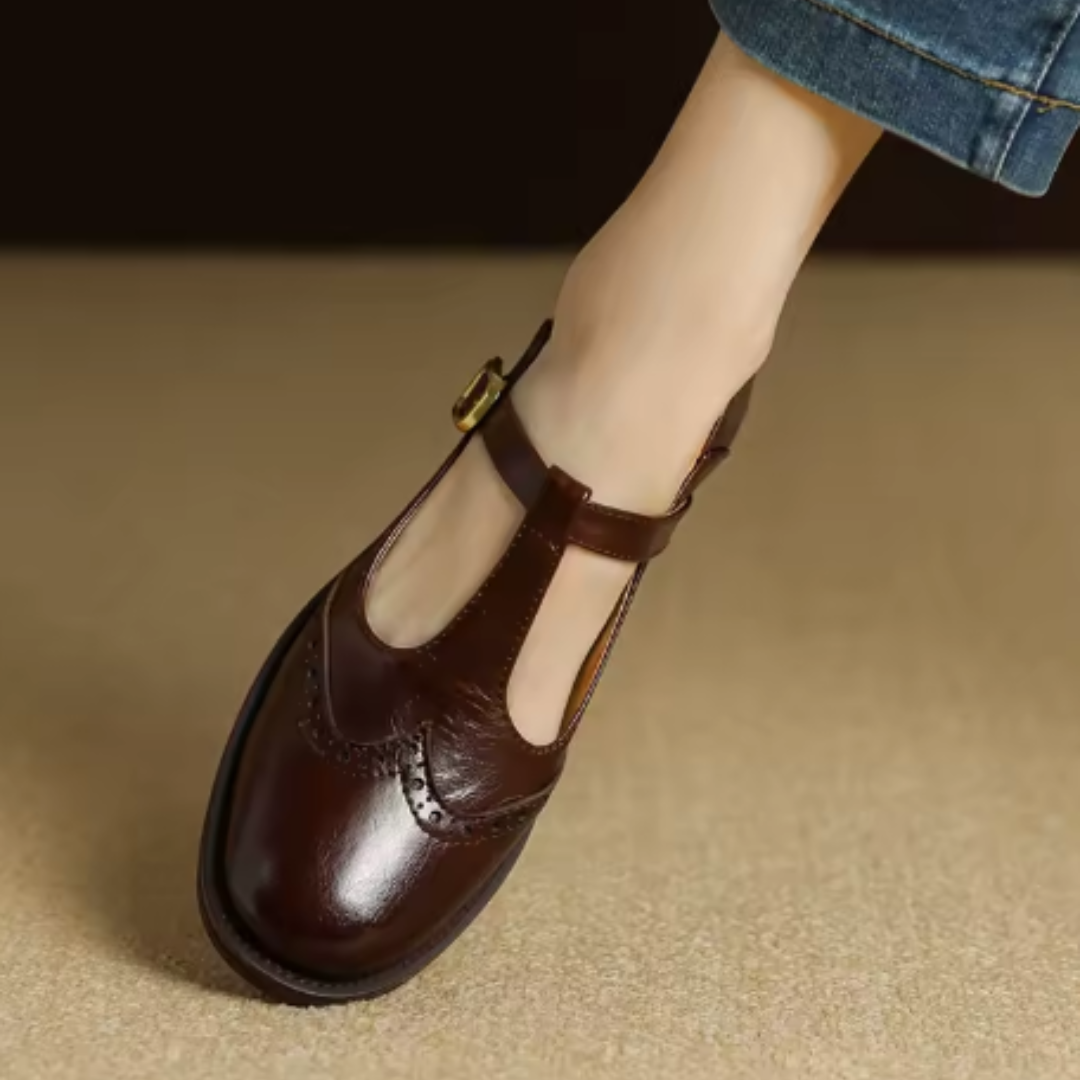 Sarah | Classic Mary Jane Footwear