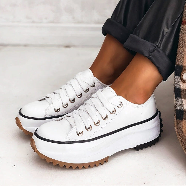 Valeria | Chic & Cozy Platform Footwear