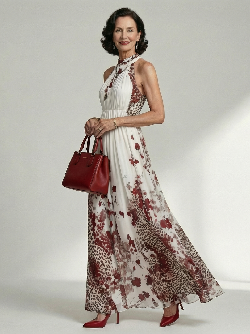 Ann™ | Luxe Pleated Maxi Dress