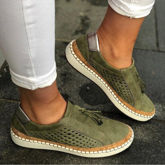 Valérie – Chic and Cozy Slip-On Shoes for Daily Comfort