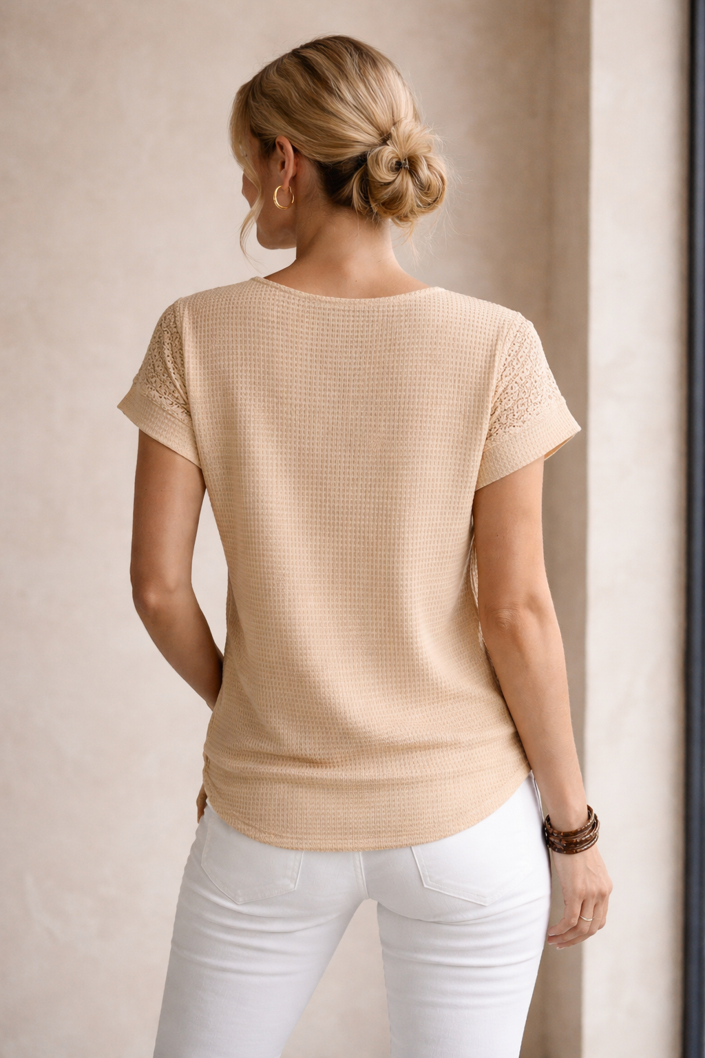 Eleanor™ | Textured Everyday Blouse