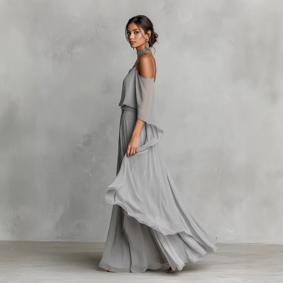 Phoebe™ | Elegant Flowing Maxi Dress