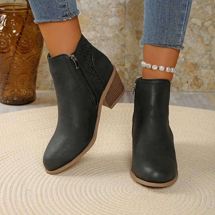 Léonie | Comfortable and Breathable Ankle Boots