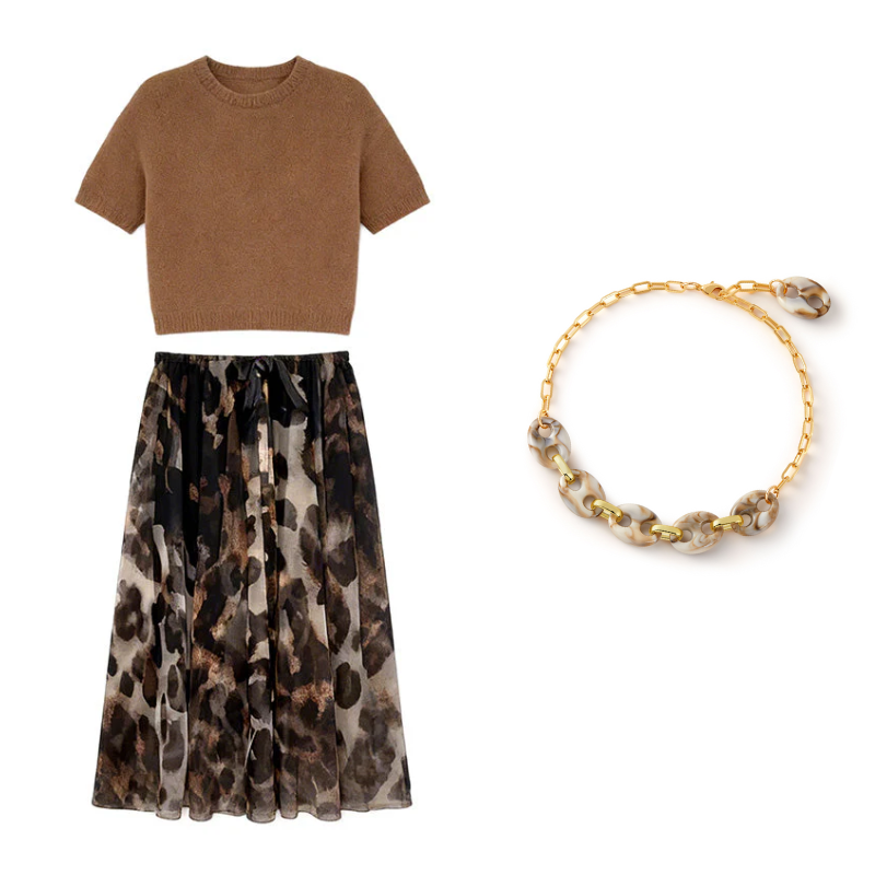 Arabella | Effortless Leopard Co-Ord Set