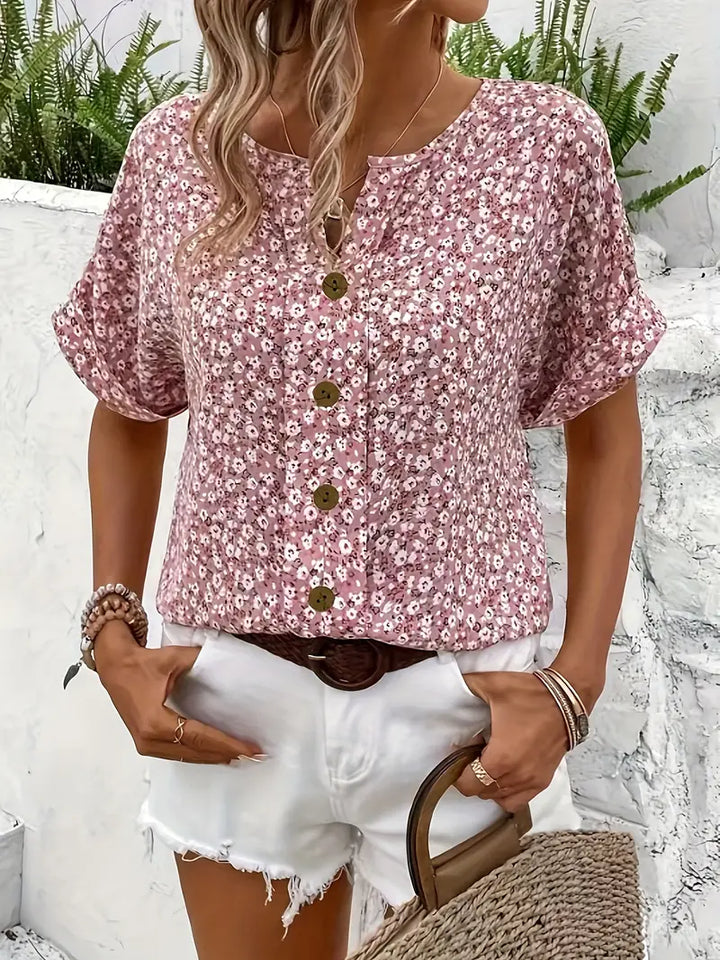 Alex™ | Elegant floral blouse