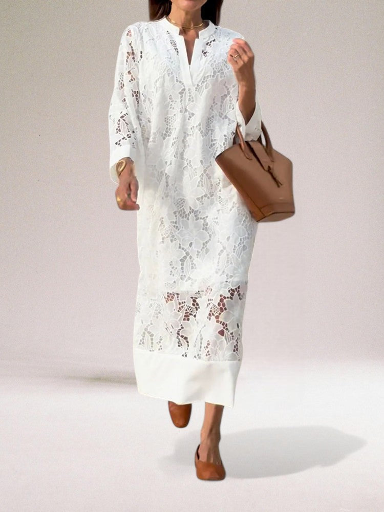 Shirley™ - Luxury Lace Long Dress